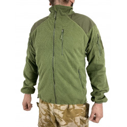 Фото: “Флисовая кофта ALPHA HOODIE oliva”, купить в интернет магазине