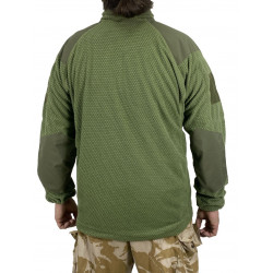 Фото: “Флисовая кофта ALPHA HOODIE oliva”