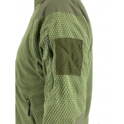 Фото: “Флисовая кофта ALPHA HOODIE oliva”