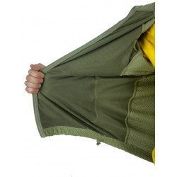 Фото: “Флисовая кофта ALPHA HOODIE oliva”