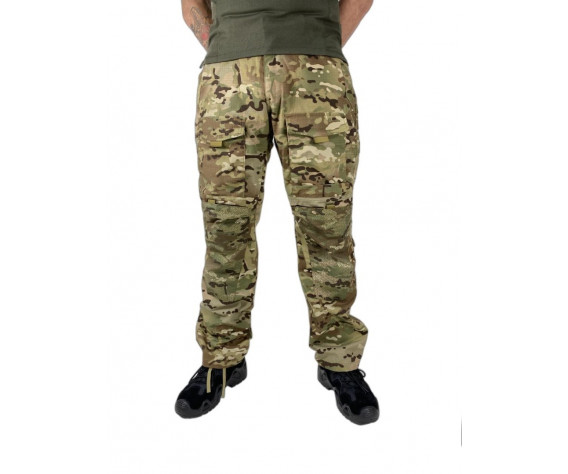Фото: “Брюки S.Archon карго NULL рип-стоп мультикам”, купить в интернет магазине