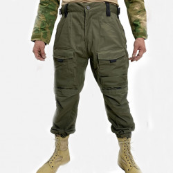 Фото: “Брюки S.Archon карго NULL рип-стоп олива”, купить в интернет магазине