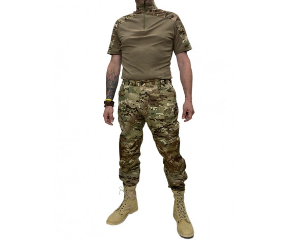 Фото: “Брюки S.Archon вставки кордура мультикам”, купить в интернет магазине