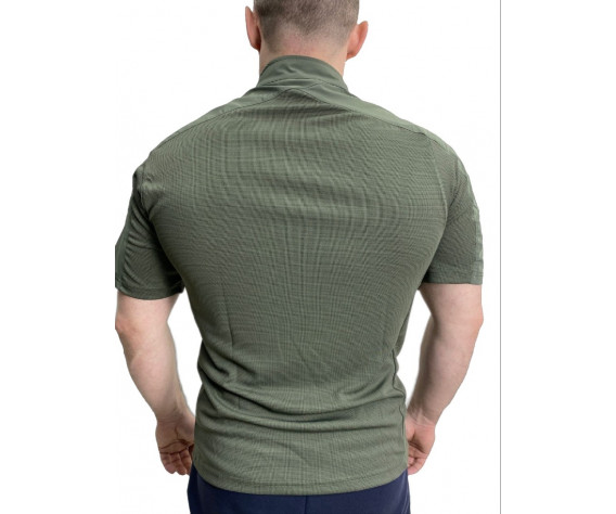 Фото: “Поло S.ARCHON олива рип-стоп/coolmax”, купить в интернет магазине