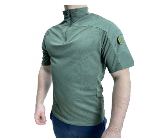 Фото: “Поло S.ARCHON олива рип-стоп/coolmax”, купить в интернет магазине