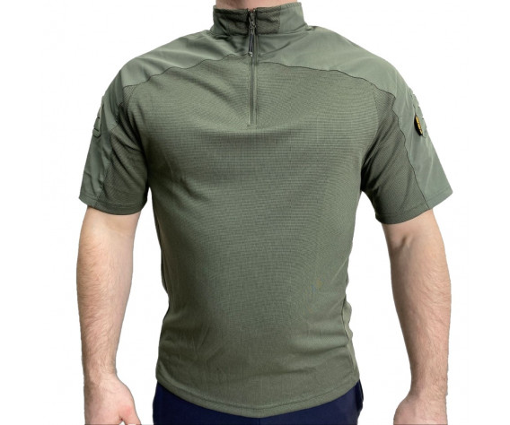 Фото: “Поло S.ARCHON олива рип-стоп/coolmax”, купить в интернет магазине