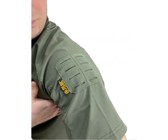 Фото: “Поло S.ARCHON олива рип-стоп/coolmax”, купить в интернет магазине