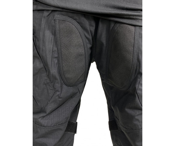 Фото: “Костюм с защитными подушками черный”, купить в интернет магазине