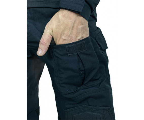 Фото: “Костюм с защитными подушками черный”, купить в интернет магазине