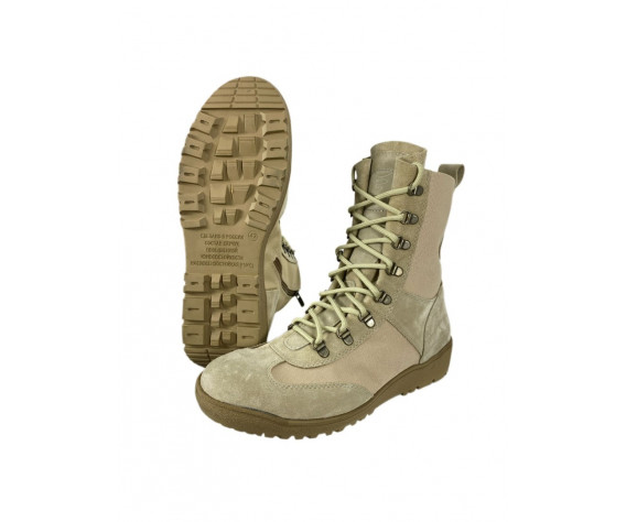 Фото: “Берцы Кобра бежевый”, купить в интернет магазине
