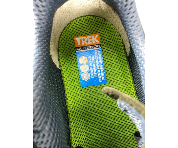 Фото: “Треккинговые кроссовки TREK Роклэнд Нью зеленый (сетка)”, купить в интернет магазине