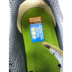 Фото: “Треккинговые кроссовки TREK Роклэнд Нью зеленый (сетка)”