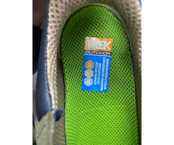 Фото: “Треккинговые полуботинки TREK Кондас зелёный”, купить в интернет магазине