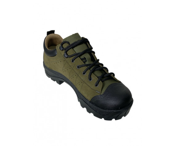 Фото: “Треккинговые полуботинки TREK Кондас зелёный”, купить в интернет магазине