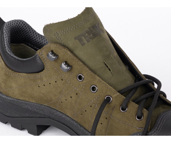 Фото: “Треккинговые полуботинки TREK Кондас зелёный”, купить в интернет магазине