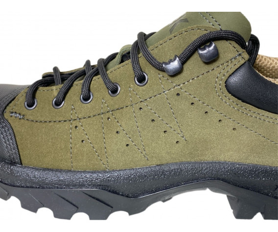 Фото: “Треккинговые полуботинки TREK Кондас зелёный”, купить в интернет магазине