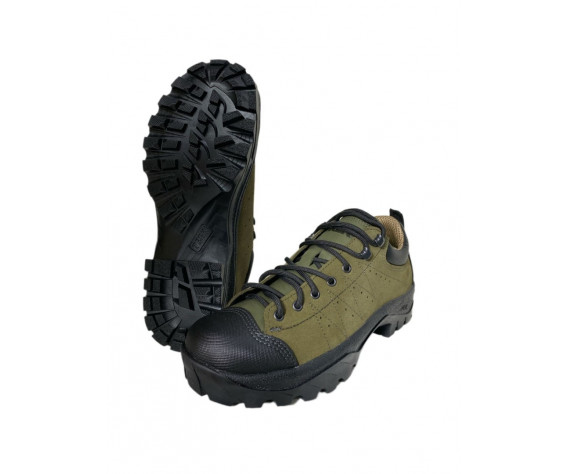 Фото: “Треккинговые полуботинки TREK Кондас зелёный”, купить в интернет магазине