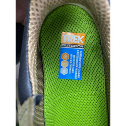 Фото: “Треккинговые полуботинки TREK Кондас зелёный”