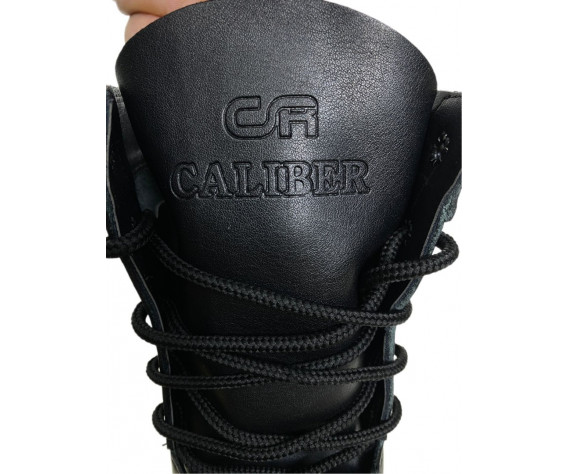 Фото: “Берцы CALIBER черные кожа ДЕМИ”, купить в интернет магазине