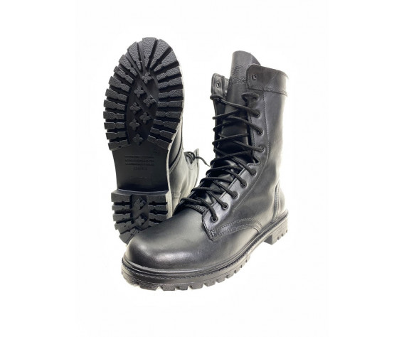 Фото: “Берцы CALIBER черные кожа ДЕМИ”, купить в интернет магазине