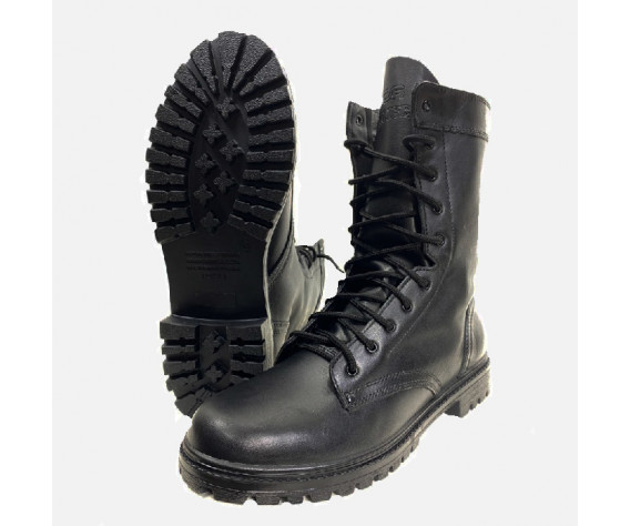 Фото: “Берцы CALIBER черные кожа ДЕМИ”, купить в интернет магазине