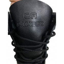 Фото: “Берцы CALIBER черные кожа ДЕМИ”