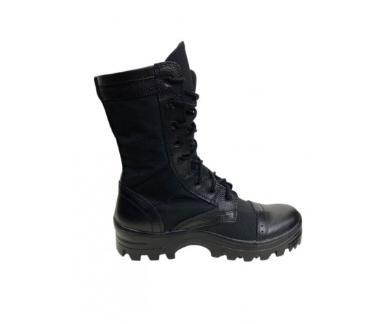 Фото: “Берцы CALIBER кордура черные лето”, купить в интернет магазине