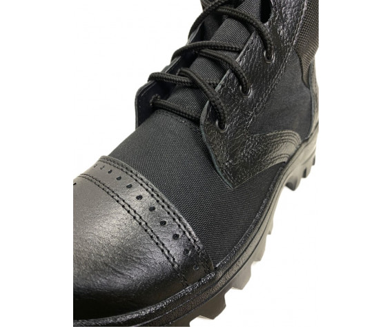 Фото: “Берцы CALIBER кордура черные лето”, купить в интернет магазине
