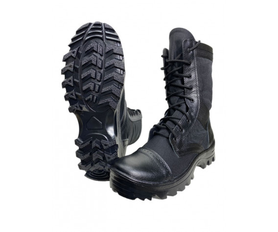 Фото: “Берцы CALIBER кордура черные лето”, купить в интернет магазине