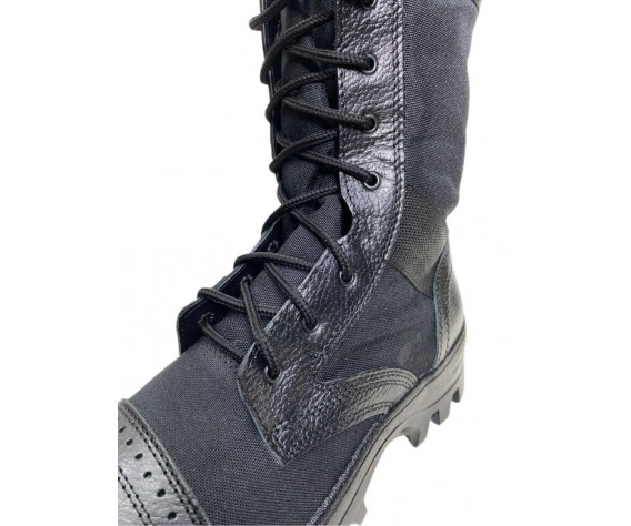 Фото: “Берцы CALIBER кордура черные лето”, купить в интернет магазине