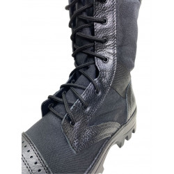 Фото: “Берцы CALIBER кордура черные лето”