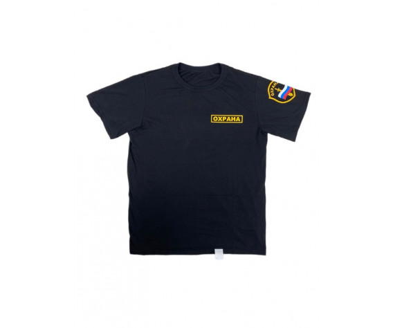 Фото: “Футболка Охрана (56-58)”, купить в интернет магазине