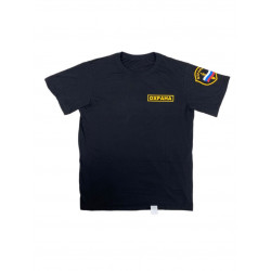 Фото: “Футболка Охрана (56-58)”, купить в интернет магазине