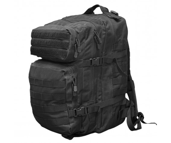 Фото: “Многофункциональный рюкзак с системой MOLLE (Черный 45-50 л)”, купить в интернет магазине