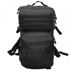 Фото: “Многофункциональный рюкзак с системой MOLLE (Черный 45-50 л)”