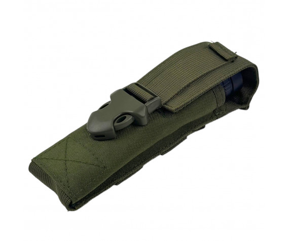 Фото: “Военный подсумок для фонаря (олива) № 140”, купить в интернет магазине