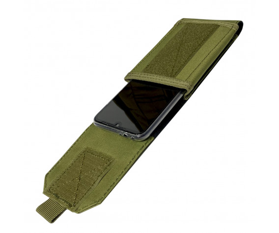 Фото: “Армейский подсумок MOLLE для смартфонов (Олива) №202”, купить в интернет магазине