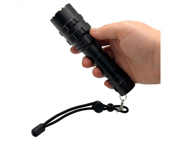 Фото: “Подствольный фонарь с выносной кнопкой и креплением на планку Вивер/Пикатинни №”, купить в интернет магазине