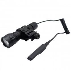 Фото: “Тактический подствольный фонарь с выносной кнопкой”, купить в интернет магазине