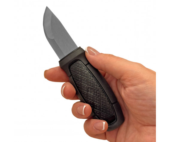 Фото: “Шейный нож Morakniv Eldris Black 12647”, купить в интернет магазине