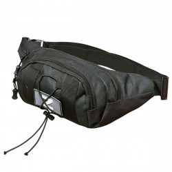 Фото: “Тактическая поясная сумка с шевроном Z (Черная)”