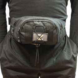 Фото: “Тактическая поясная сумка с шевроном Z (Черная)”