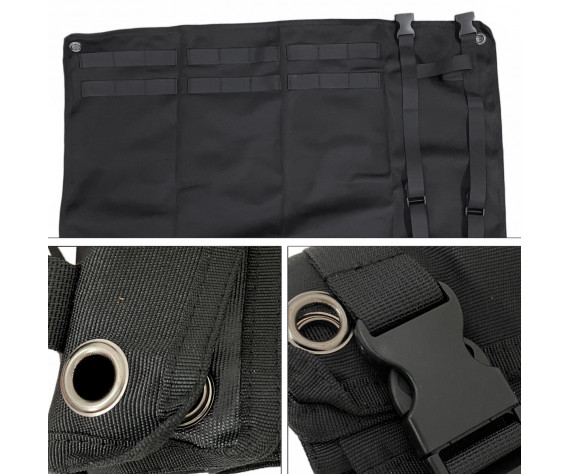 Фото: “Водонепроницаемый коврик для активного отдыха и стрельб (Черный)”, купить в интернет магазине