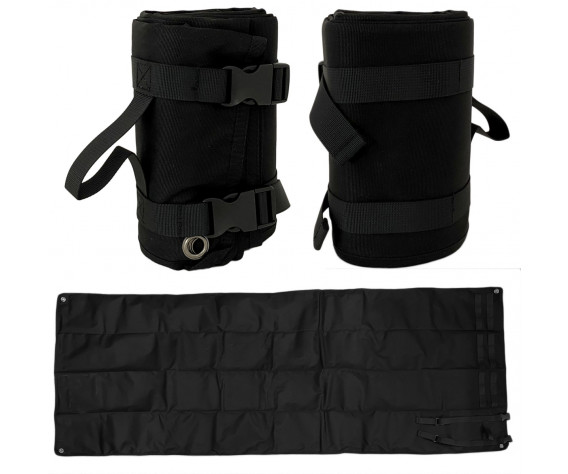 Фото: “Водонепроницаемый коврик для активного отдыха и стрельб (Черный)”, купить в интернет магазине