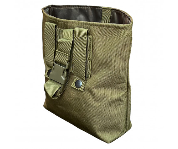 Фото: “Тактический подсумок для сброса магазинов – увеличенный 32х32см (Олива)”, купить в интернет магазине