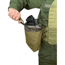 Фото: “Тактический подсумок для сброса магазинов – увеличенный 32х32см (Олива)”