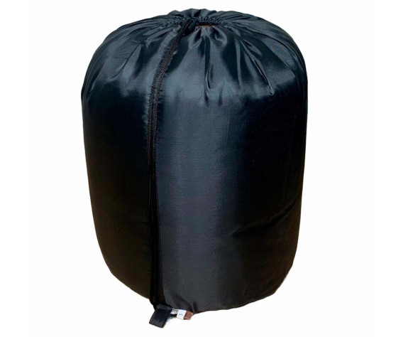 Фото: “Спальный тёплый мешок 2.4 кг (хаки+песок)”, купить в интернет магазине