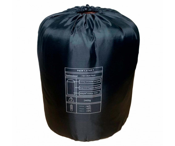 Фото: “Спальный тёплый мешок 2.4 кг (хаки+песок)”, купить в интернет магазине