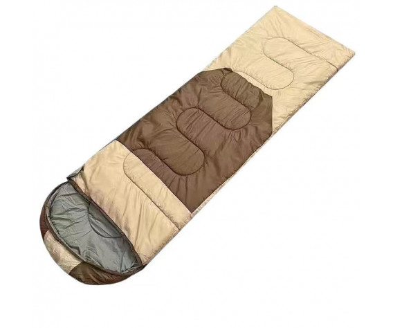 Фото: “Спальный тёплый мешок 2.4 кг (хаки+песок)”, купить в интернет магазине