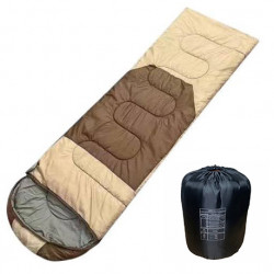 Фото: “Спальный тёплый мешок 2.4 кг (хаки+песок)”, купить в интернет магазине